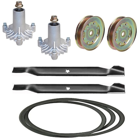 Aic Replacement Parts Deck Rebuild Kit for Craftsman Mower 130794 134149 144959 144959-BLTBLDPLLYBOLT